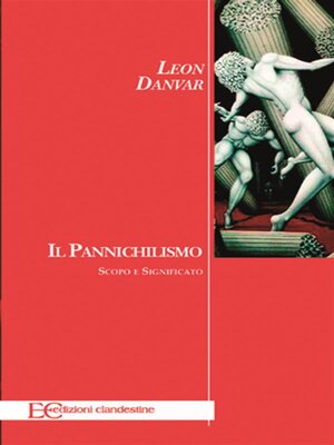cover image of Il pannichilismo